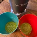 🌈NinjaMommaKitchen🌈's cooksnap of when they made Avocado spinach banana smoothie.