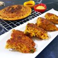Asmita Rupani 's cooksnap of when they made મિક્ષ વેજ હાંડવો(Mix veg Handvo recipe in Gujarati).