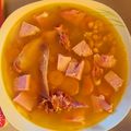 Böbi Cooksnap-ja, amikor elkészítette a(z) Bableves füstölt hússal receptet.