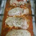 El cooksnap de Angie Dominguez cuando hizo Pechugas de pollo al horno.