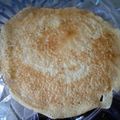 El cooksnap de Belen Pupis cuando hizo Masa panqueques.