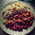 sandhya Dutta 's cooksnap of when they made চিলি চিকেন (Chilli chicken recipe in Bengali).