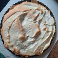 El cooksnap de María cuando hizo Pie de limón, del recetario de mi madre.