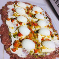 El cooksnap de Jim Rod cuando hizo Arrollado de Carne Molida.