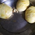 El cooksnap de Alejandra Russo cuando hizo Pan Casero.