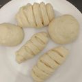 Cooksnap dari Siti Yunita Sari untuk resep Roti kukus pandan no ulen