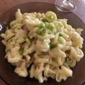 Simona 's cooksnap of when they made Vickys Spaghetti Carbonara with Vegan Option GF DF EF SF NF.