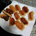 El cooksnap de Laura Campos cuando hizo Croquetas de bacalao con patatas.