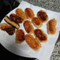 El cooksnap de Laura Campos cuando hizo Croquetas de bacalao con patatas.