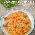 Cooksnap dari Farhah untuk resep Ikan Mas Bumbu Acar Khas Sunda