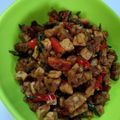 Cooksnap dari Halimatul Qamariah untuk resep Tahu dan Tempe Orek