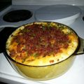 Masiel2709's cooksnap of when they made mashed baked potatoes with cheese and bacon.