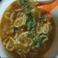 Kunj sahib का कुकस्नैप जब उन्होंने वेजटेबल मैगी (vegetable maggi recipe in Hindi) बनाया था।