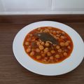El cooksnap de Conchi Alba Manso cuando hizo Potaje vegano de garbanzos y arroz.