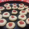 El cooksnap de Pato cuando hizo Galletitas de coco y membrillo.