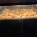 El cooksnap de Lara Amaro Bermejo cuando hizo Cookies Monsieur Cuisine Connect.