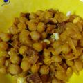 El cooksnap de Maria Martinez cuando hizo Garbanzos con tomate y chorizo.
