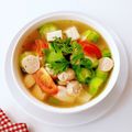 Cooksnap dari Nay's Kitchen untuk resep Sop Oyong Bakso Tahu