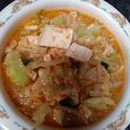 Cooksnap dari Kusni Sujiyati untuk resep Sundubu Jjigae (Sup Tahu Pedas)