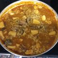 El cooksnap de noemí ortego Jodar cuando hizo Arroz caldoso con almejas y chocos.
