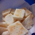 El cooksnap de Mely Munoz Medrano cuando hizo Bizcochitos salados para el mate sin gluten.