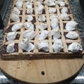 El cooksnap de Victor Perez cuando hizo Merengue francés.