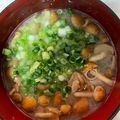 なおすけ151a's cooksnap of when they made 【おみそ汁】豆腐となめこのお味噌汁.
