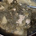 Cooksnap dari Esther S untuk resep Bakut Sayur Asin Simple