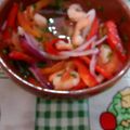 El cooksnap de pato daniel cuando hizo Ceviche de camarones.