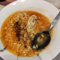 Cooksnap από George Stampolakis στη συνταγή Κοτόσουπα κοκκινιστή με ρύζι