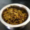 Ananthi @ Crazy Cookie's cooksnap of when they made கொத்தவரங்காய் பொரியல் #book  #nutrient1.