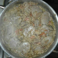 El cooksnap de mireantxus cuando hizo Solomillo (o la carne que queráis) con salsa de quesos y cebolla.