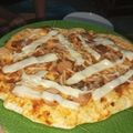 Cooksnap dari Laraina Gynta Kalani untuk resep Pizza Teflon Pemula anti GAGAL