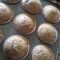 El cooksnap de Mozart & Cookies cuando hizo Muffins caseros.