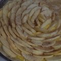 El cooksnap de Emily cuando hizo Tarta de crema pastelera, manzana y canela.