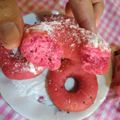 Cooksnap dari dewi putri untuk resep Donat buah naga maizena