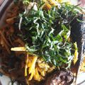 Chinwe's cooksnap of when they made African Salad(Abacha).