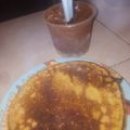 El cooksnap de Sharon Bentancourt//Recetas Económicas// cuando hizo Hot Cakes.