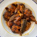 El cooksnap de Débora Cantero Martínez cuando hizo Caballas en escabeche.