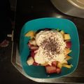 El cooksnap de Yizza MR cuando hizo Chantilly en licuadora o minipimer.