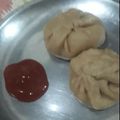 Aanchal23 का कुकस्नैप जब उन्होंने आटे के मोमोज (aate ke momos recipe in Hindi) बनाया था।