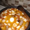 Cooksnap dari Jeyni Rosivia untuk resep Steamboat Kuah Tomyam pedass 🌶🔪