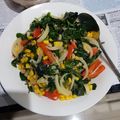 Cooksnap dari Yenyenn Tandiono untuk resep 12. Tumis bayam brazil (brazillian spinach) dkk