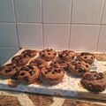 El cooksnap de Cecilia Virlee cuando hizo Muffins de mandarina y banana, 🍊🍌 saludables, sin azúcar agregado, sin edulcorante, sin gluten.