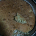 El cooksnap de Mica Clavijo cuando hizo Torta de manzana invertida 🙃.