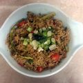 autumnirene11's cooksnap of when they made Vickys Quinoa Salad with Peas, Beans & Asparagus, GF DF EF SF NF.