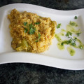 El cooksnap de jaimegl6 cuando hizo Arroz largo con hongos y salsa de soja.