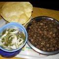 Apeksha sam का कुकस्नैप जब उन्होंने छोले भटूरे(choley bhature recipe in Hindi) बनाया था।