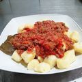 El cooksnap de Nancy Liliana Costilla cuando hizo Ñoquis de papas con harina y Almidón de Maíz.