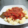 El cooksnap de Nancy Liliana Costilla cuando hizo Ñoquis de papas con harina y Almidón de Maíz.